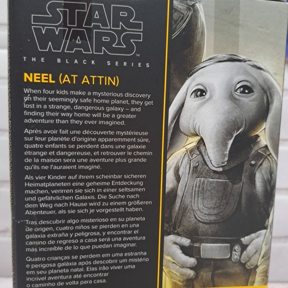 Star Wars Black Series Skeleton Crew Neel (At Attin) 6" Action Figure - Picture 4 of 6
